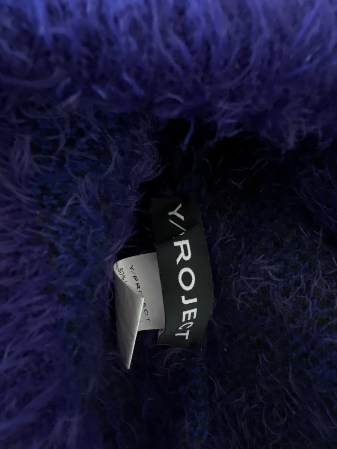 Y/Project 울 모헤어 비니 상품이미지2