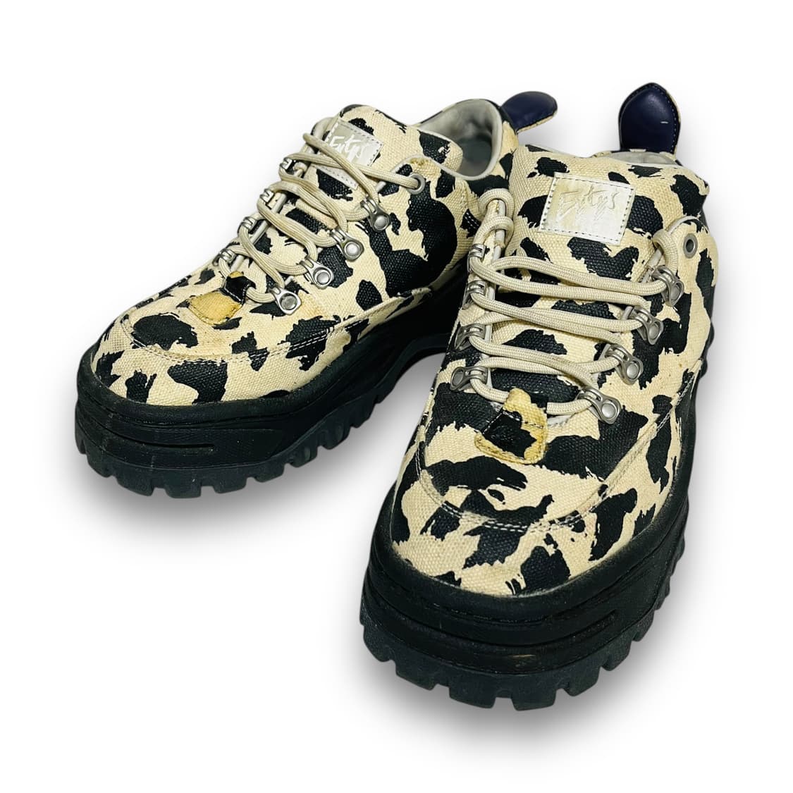 이티스 19ss 엔젤 레오파드 프린트 플랫폼 슈즈 상품이미지2
