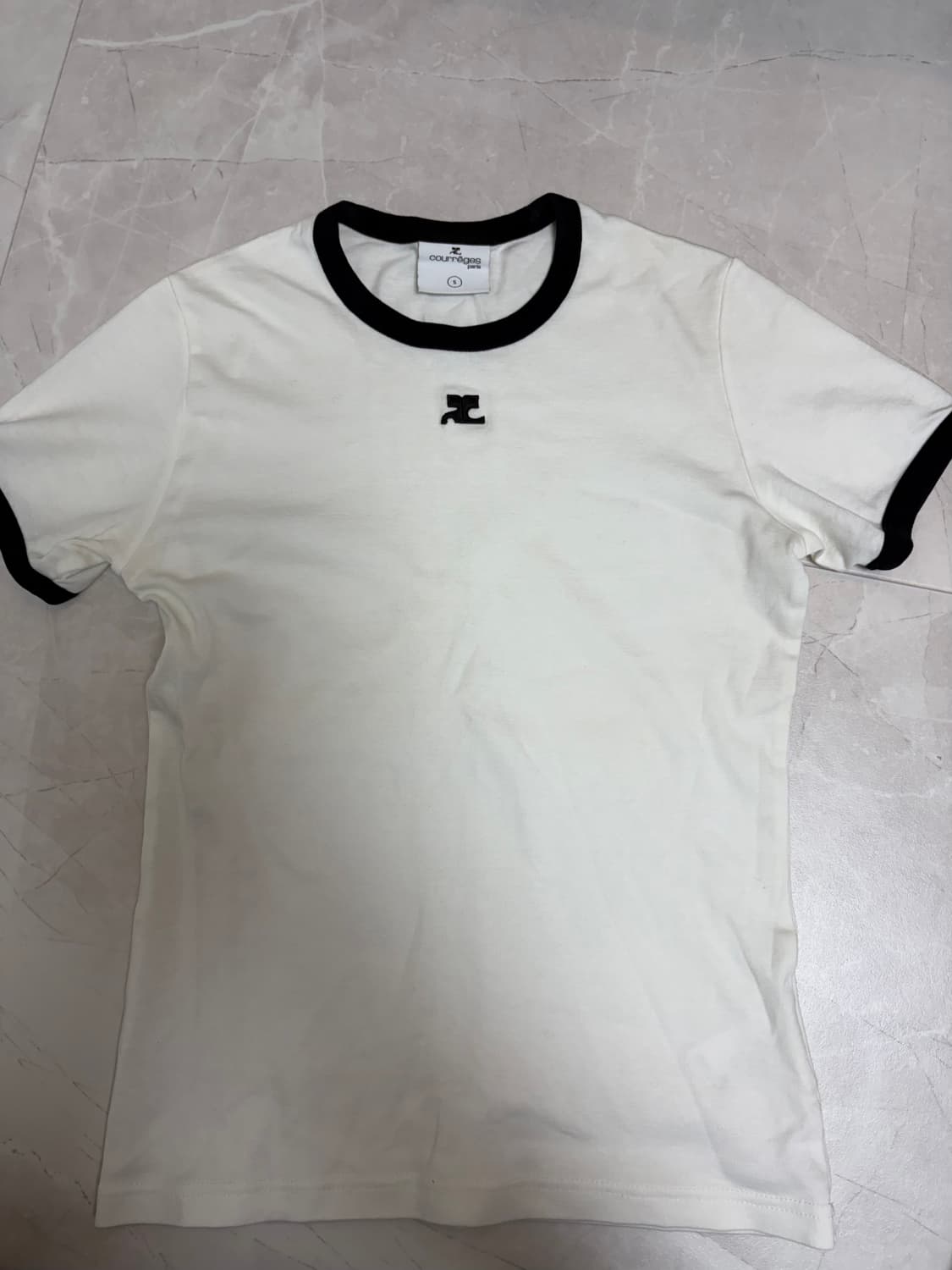 꾸레쥬 티셔츠 상품이미지1