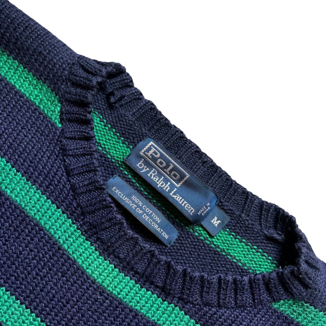 폴로 단가라 니트 상품이미지3