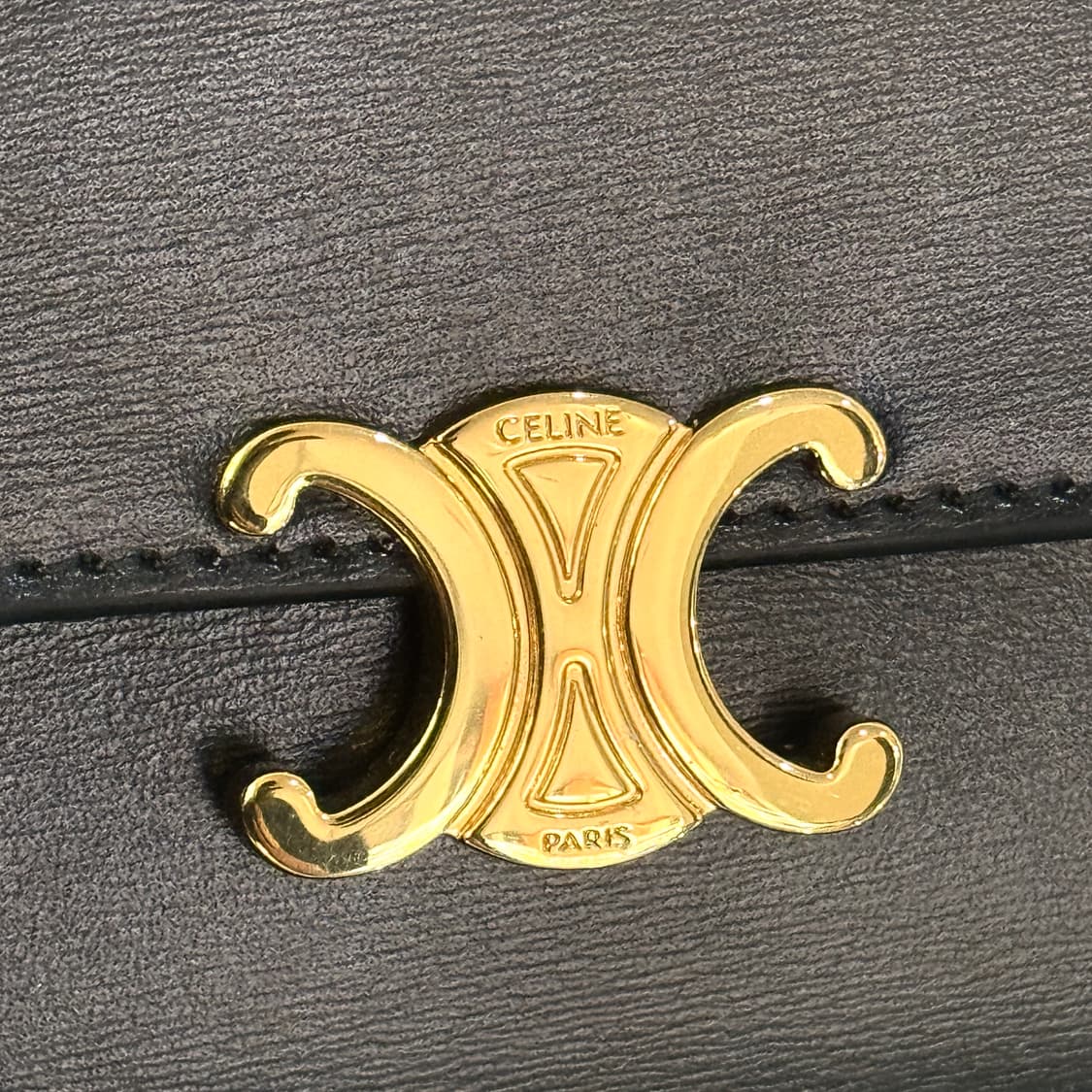 셀린느 트리오페 장지갑 카프스킨 롱월릿 상품이미지3