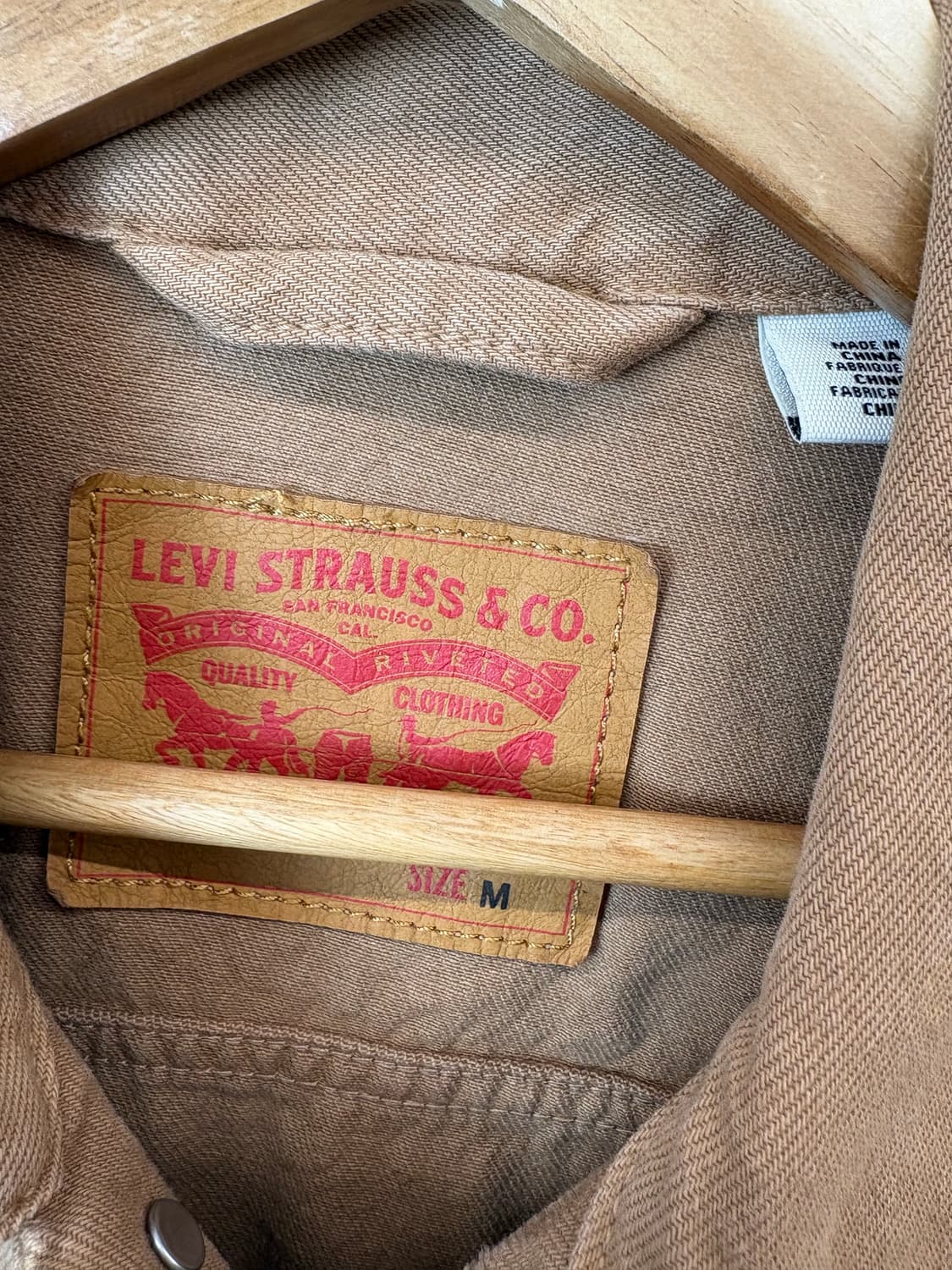 리바이스 빈티지 캔버스 트러커 자켓 상품이미지7