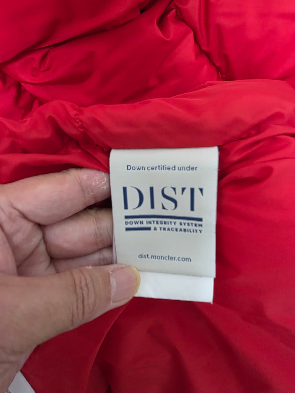 몽클레어 다운 패딩 점퍼 국내매장판 상품이미지6