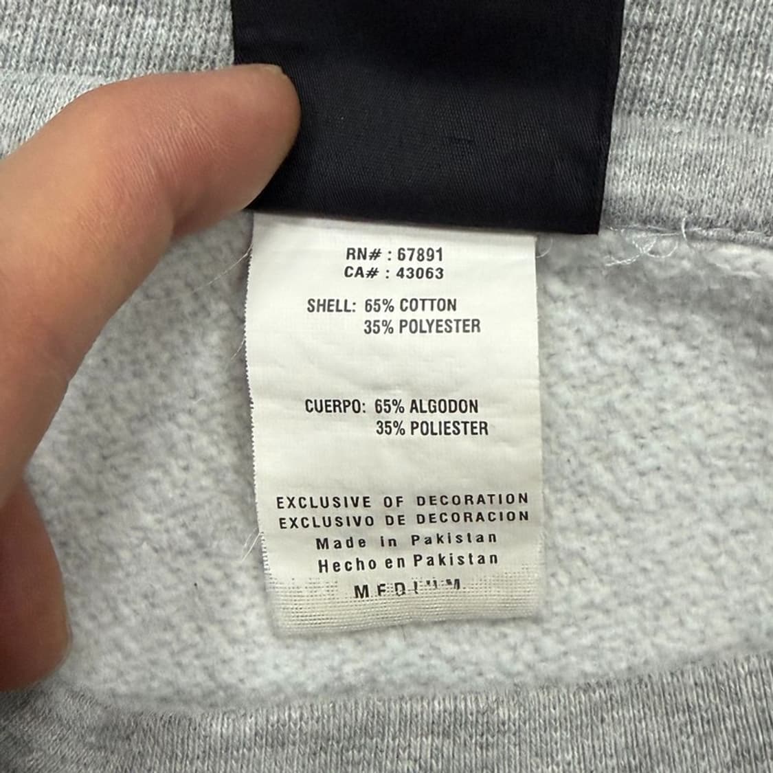 Genuine Stuff 노스캐롤라이나 맨투맨 v2559 상품이미지6