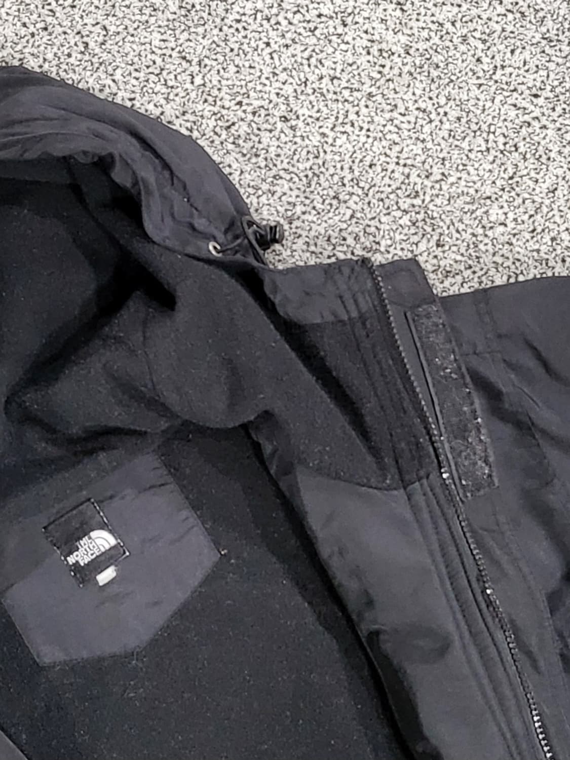 노스페이스 블랙 윈드 스토퍼
 상품이미지5