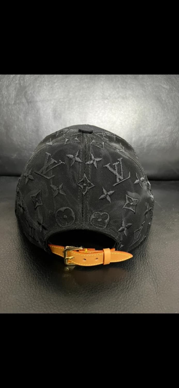 루이비통 블랙 모노그램 매쉬캡 상품이미지2
