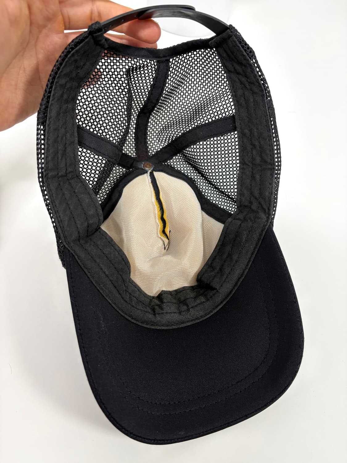 hard rock skull logo mesh cap 상품이미지4