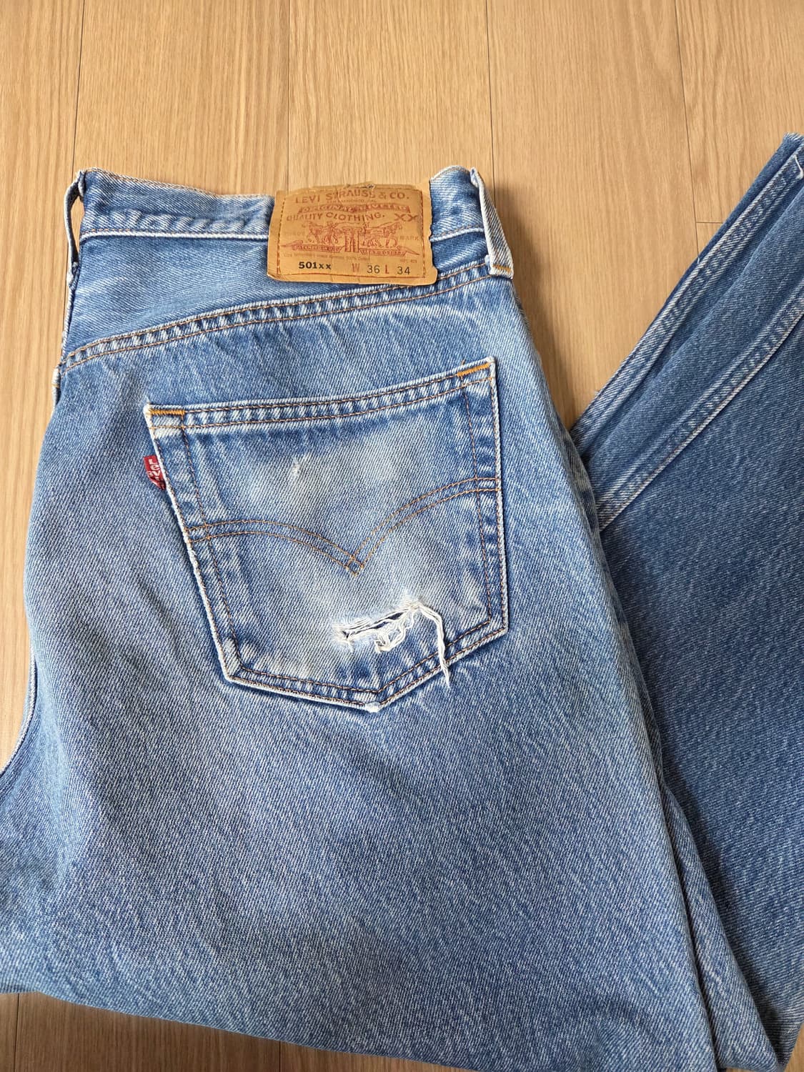 [36] 90s LEVI'S 501XX 미국생산 상품이미지2