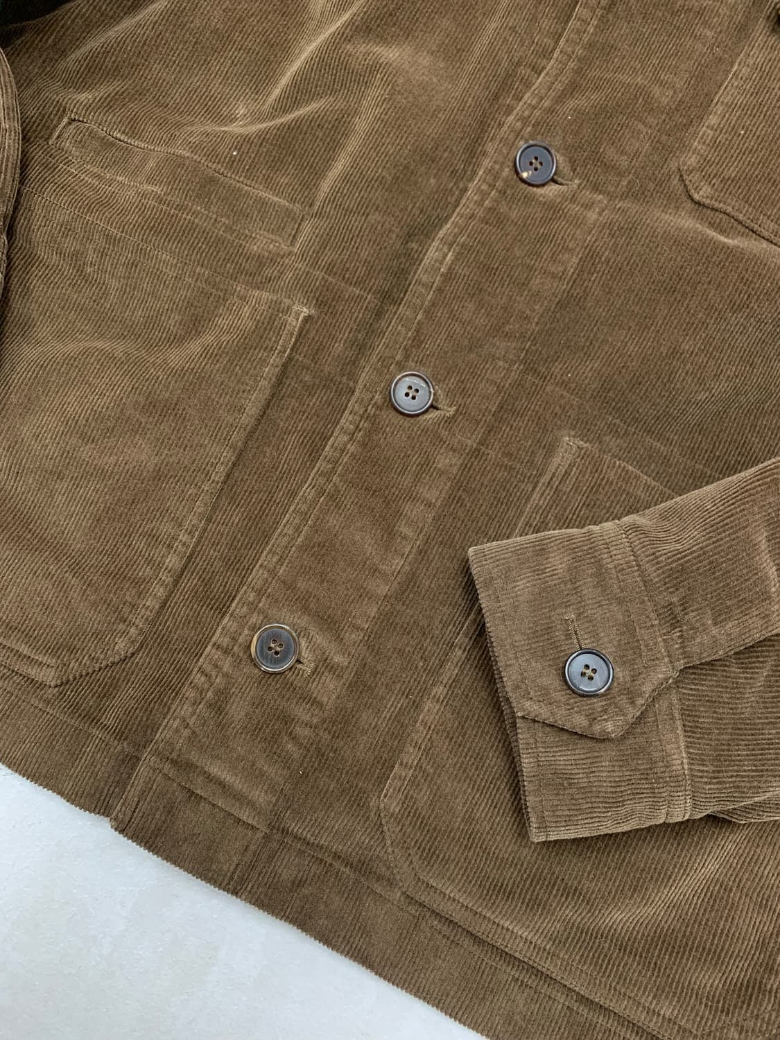 Resupport 브라운 코듀로이 자켓 #548 상품이미지4