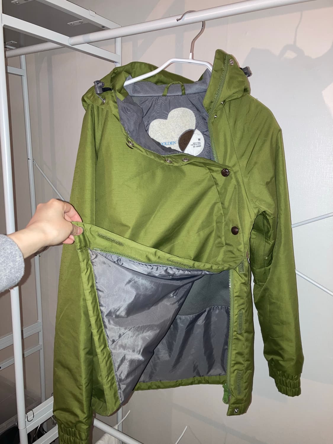 Holden outerwear 사이드 집업 자켓 상품이미지3