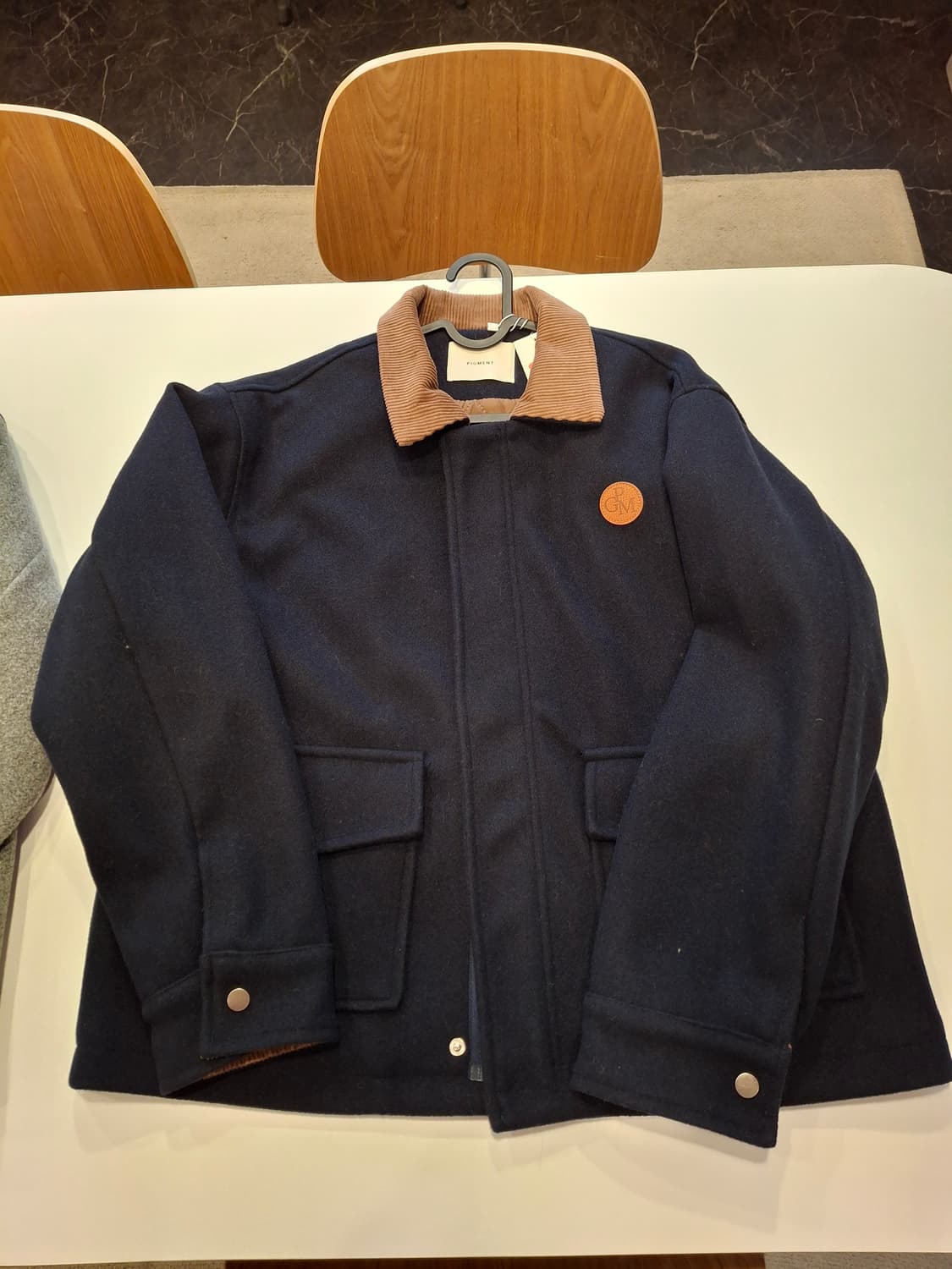 (마지막특가) 피그먼트 모직자켓 새상품 상품이미지2