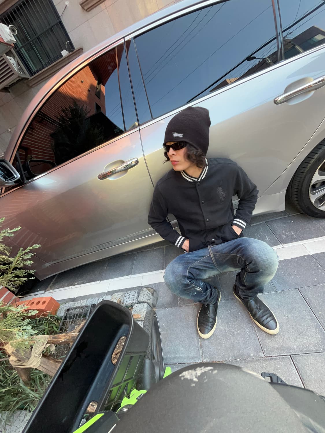 POLO RALPH LUAREN BIG PONY COTTON JACKET 상품이미지3