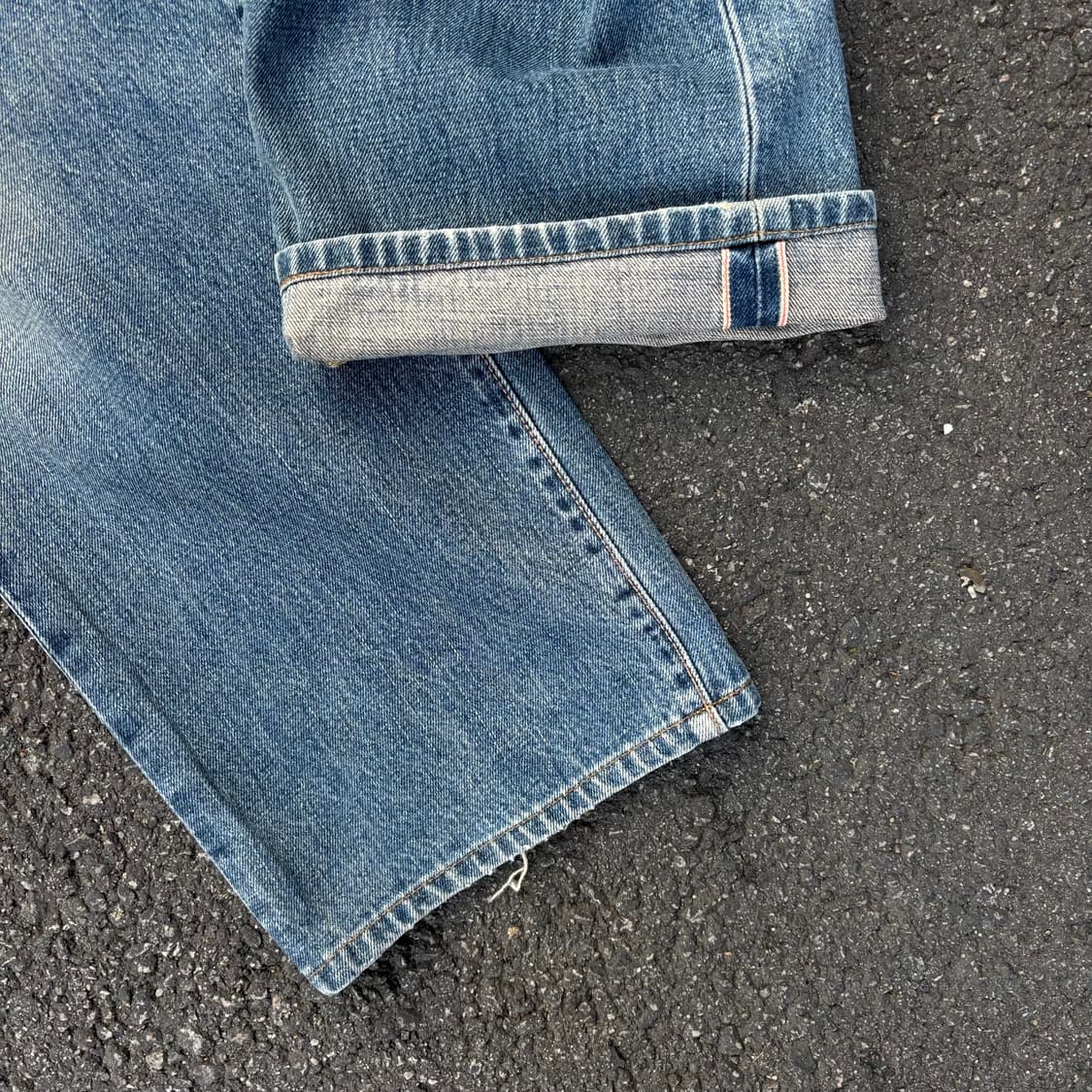 일본 에드윈 505 셀비지 데님 팬츠 상품이미지8
