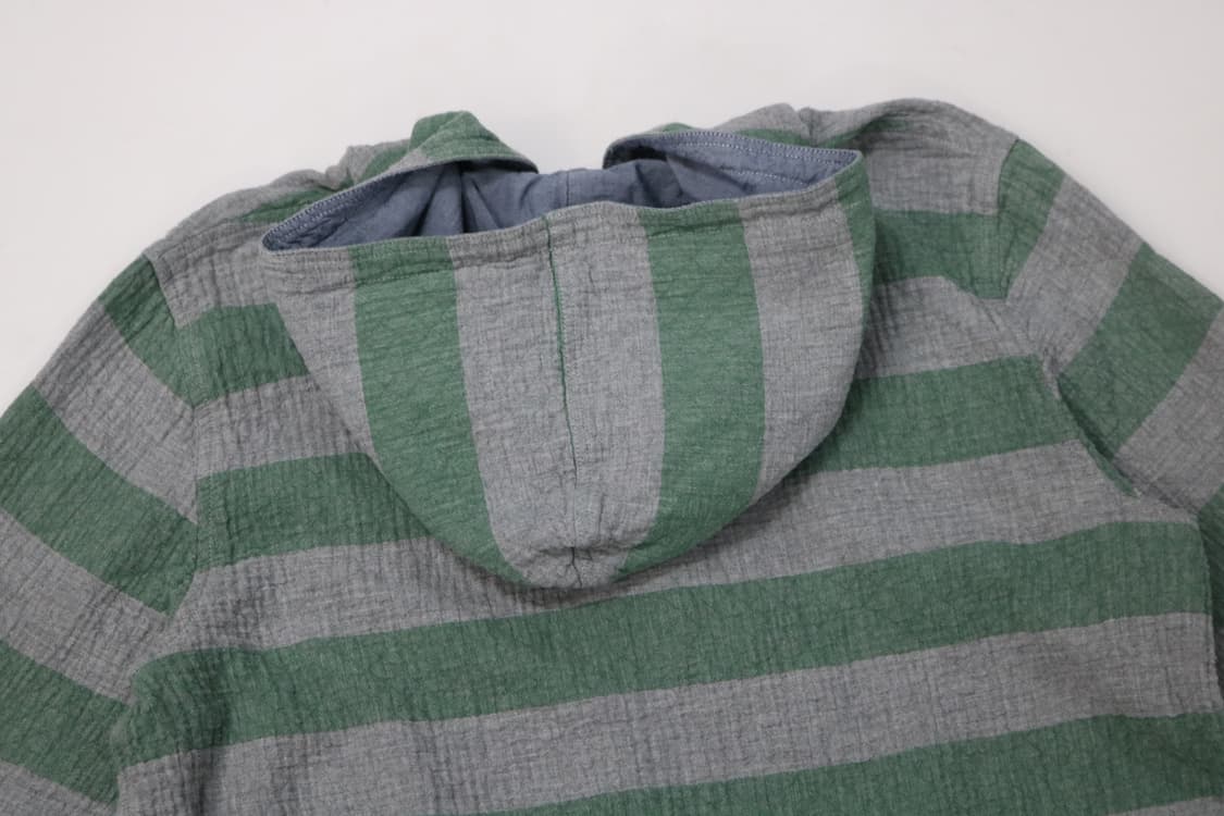 스위치 모션 스트라이프 패턴 후드자켓 상품이미지7