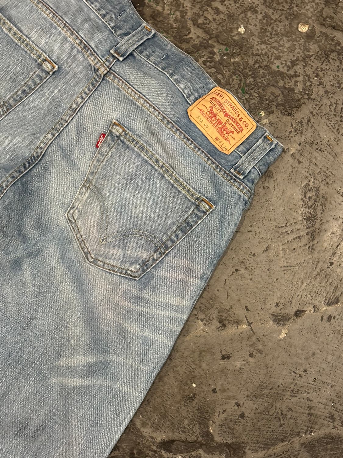 리바이스 512 부츠컷 상품이미지9