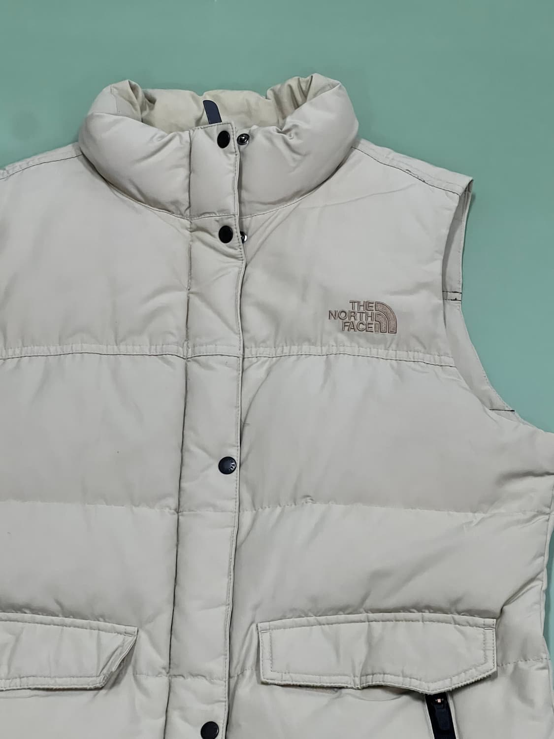 (90) 노스페이스 덕 다운 조끼 패딩 상품이미지3