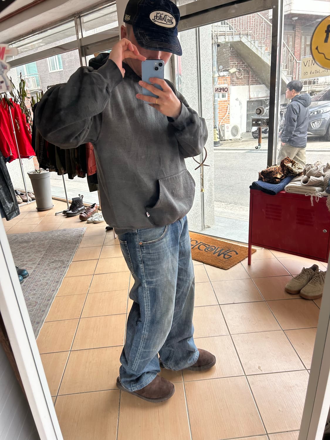 00‘s 리바이스 521 와이드레그 32in 상품이미지9