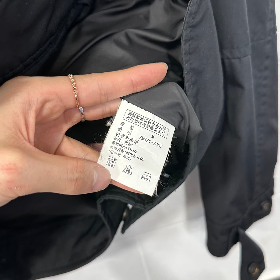 폴로 랄프로렌 블랙 바람막이 점퍼 상품이미지4