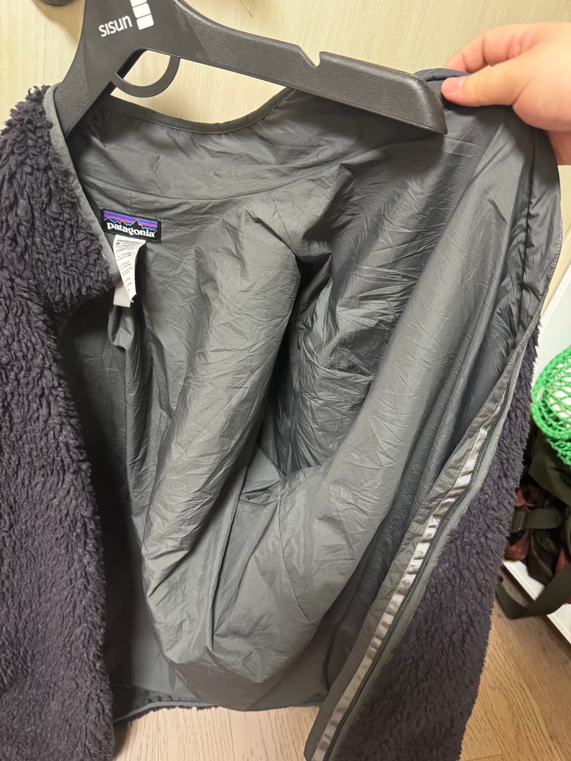 [2xl, xxl] 파타고니아 레트로X 플리스 후리스 퍼플 상품이미지4