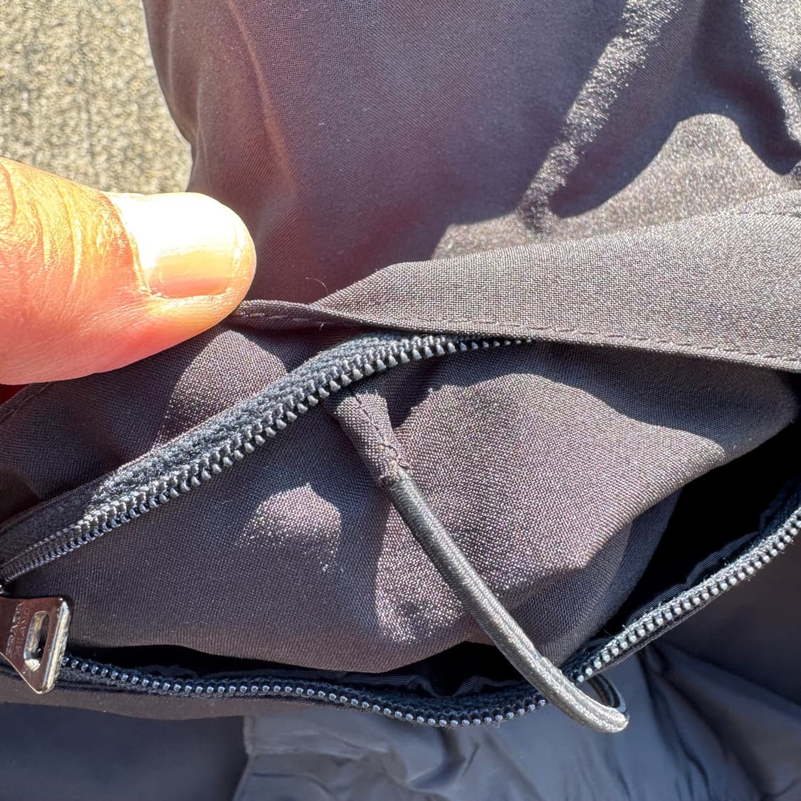 [L] Prada Sport 프라다스포츠 SGV87 나일론 자켓 상품이미지8