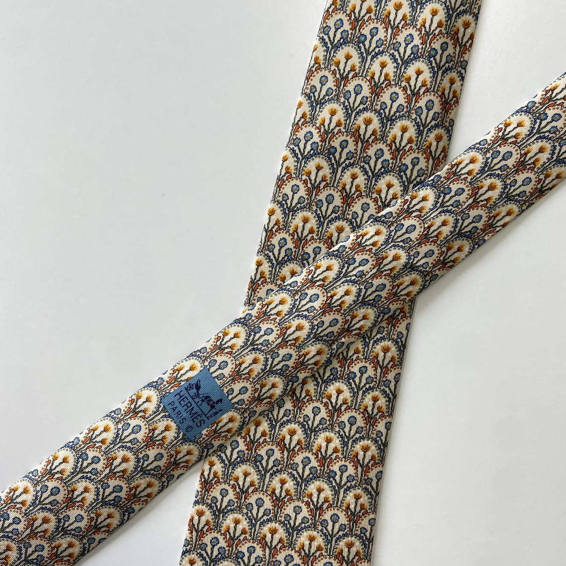 에르메스 명품 정품넥타이(HERMES) 상품이미지4