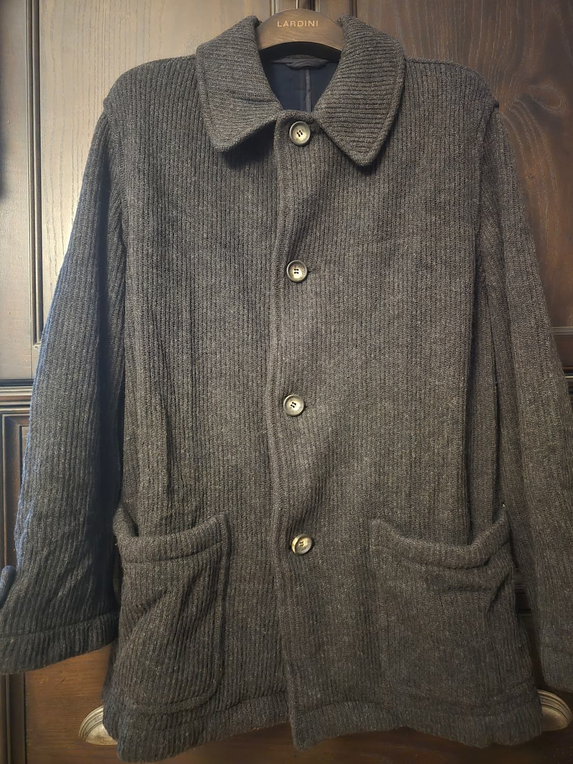 아이스버그 코트가디건 자켓 52사이즈입니다. 상품이미지1