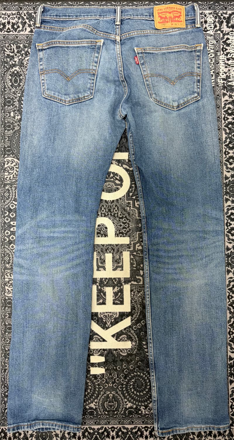 리바이스 505 31/34 상품이미지3