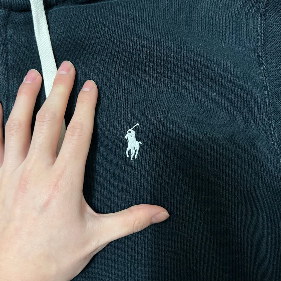 폴로 랄프로렌 베이직 후드집업 XL/105  상품이미지3
