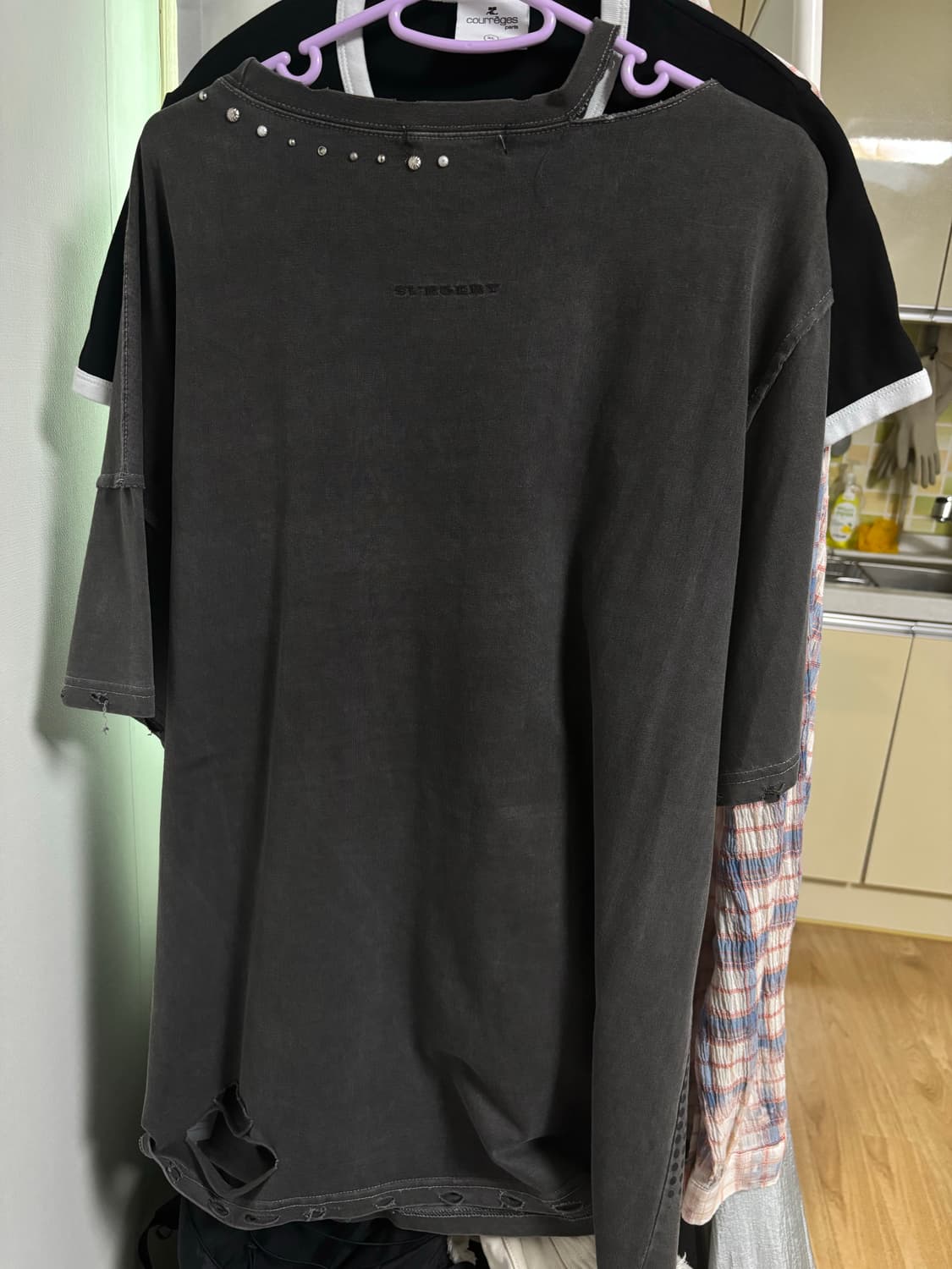 (M) 써저리 디스트로이 반팔 상품이미지6