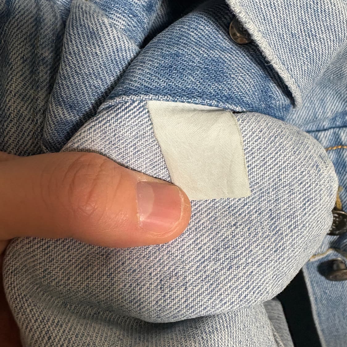 리 라이더스 샌포라이즈드 101J 베이스 데님 트러커자켓 / 연청,100 상품이미지8