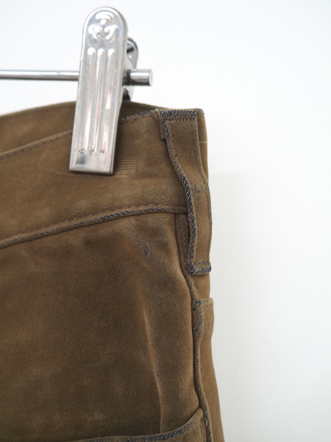 marie claire boutique velvet coated jean 상품이미지3