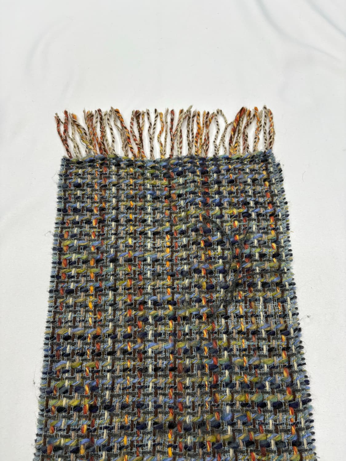 메트로시티 트위드 울 머플러 목도리 상품이미지3