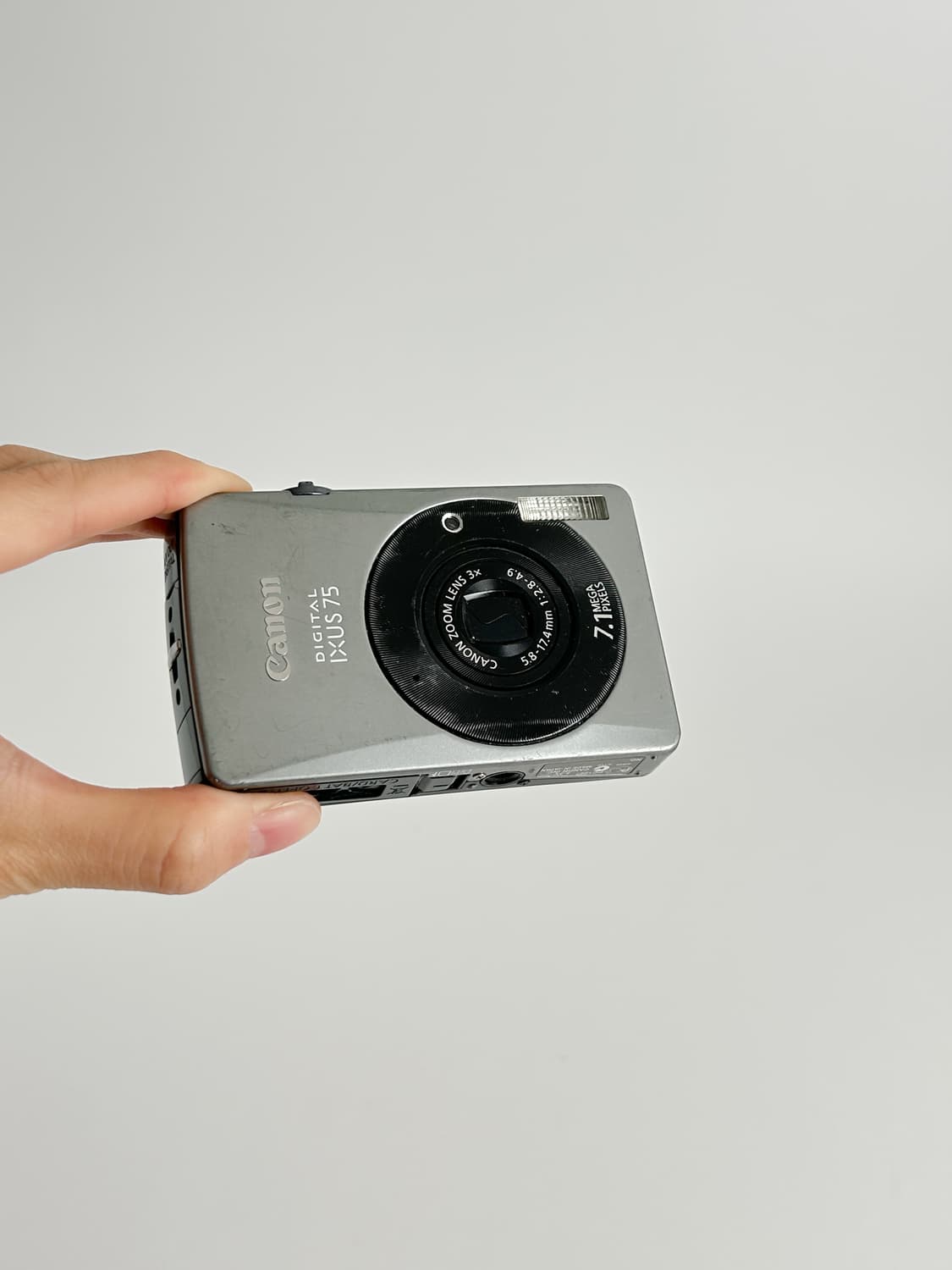 강민경디카!) 캐논 익서스 75 ixus 빈티지 디카 상품이미지5