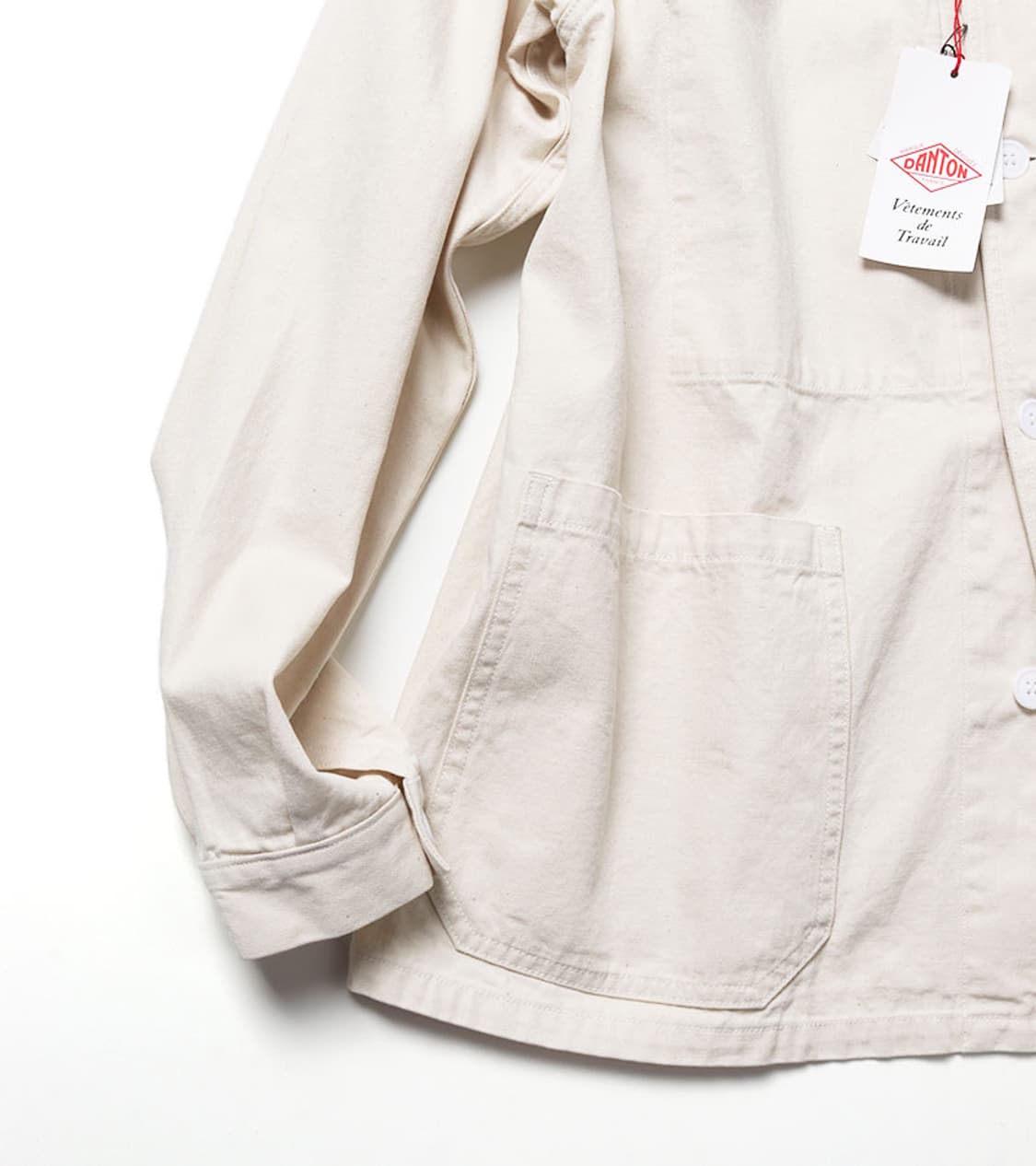 DANTON - WORK COVERALL JACKET 상품이미지4
