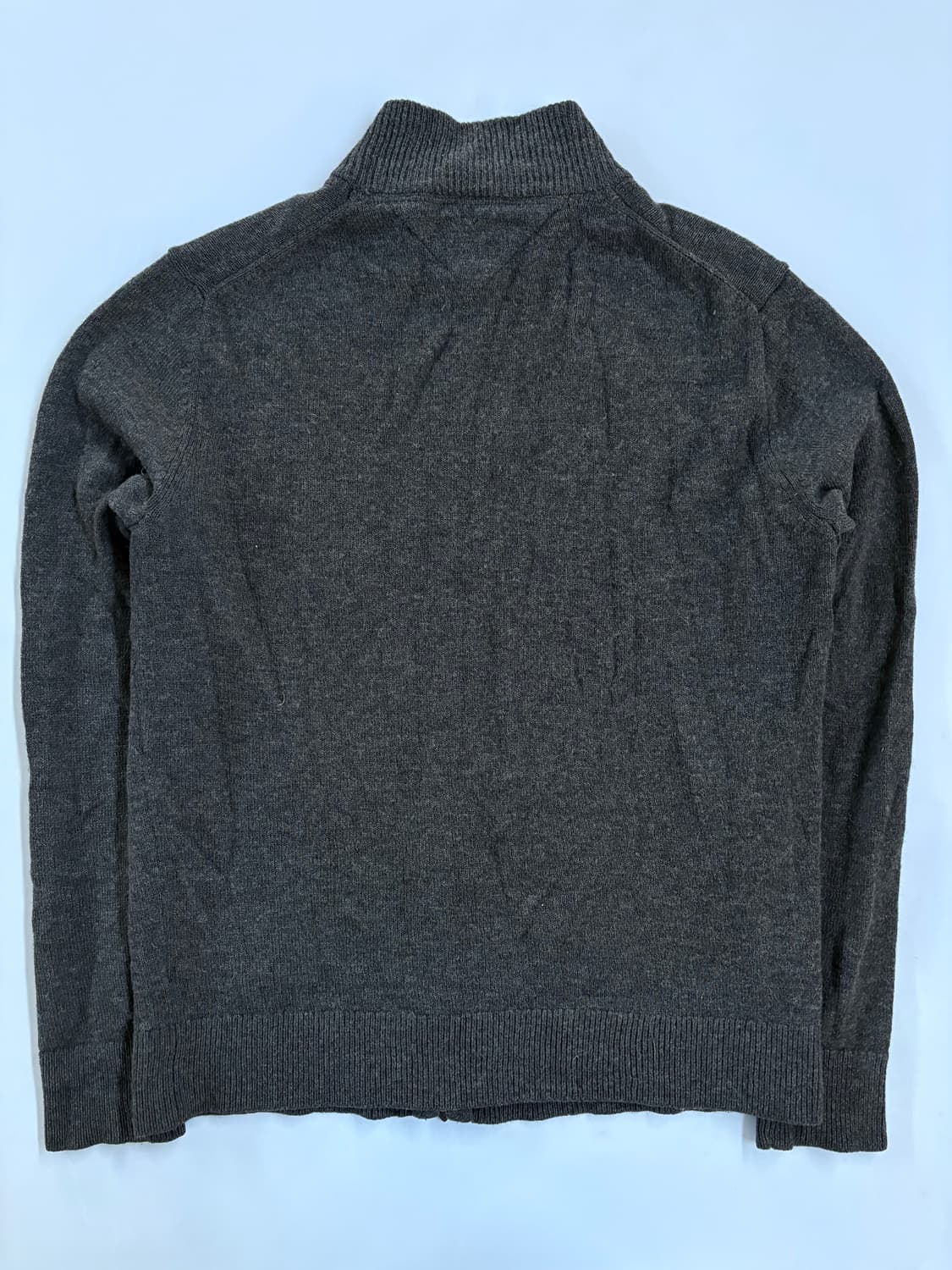 타미힐피거 니트 집업 상품이미지3