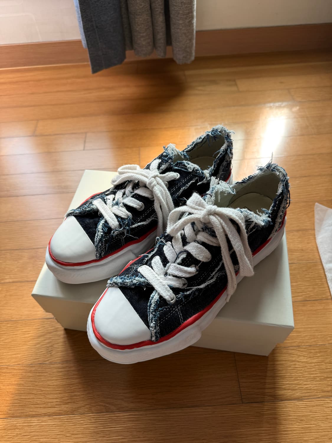 나이젤 카본 미하라 야스히로 데님 44 상품이미지3