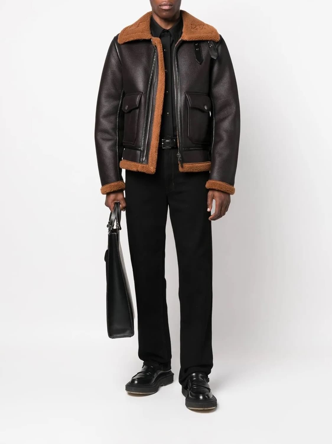 [L]A.P.C 아페쎄 시어링 무스탕자켓 상품이미지3