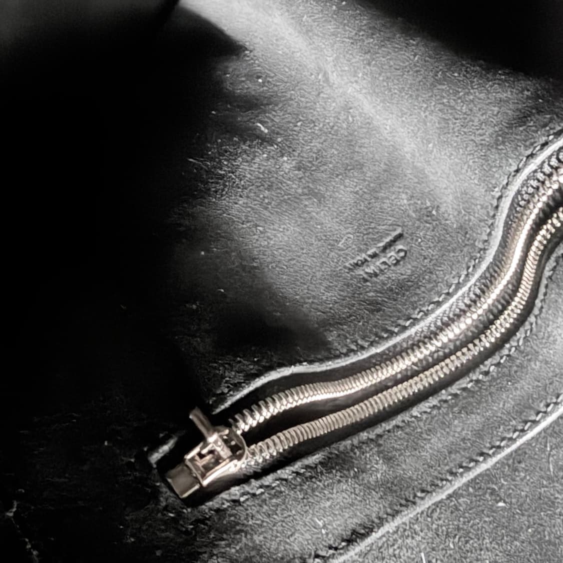 Celine 셀린느 상글 버킷백 미디움 상품이미지6