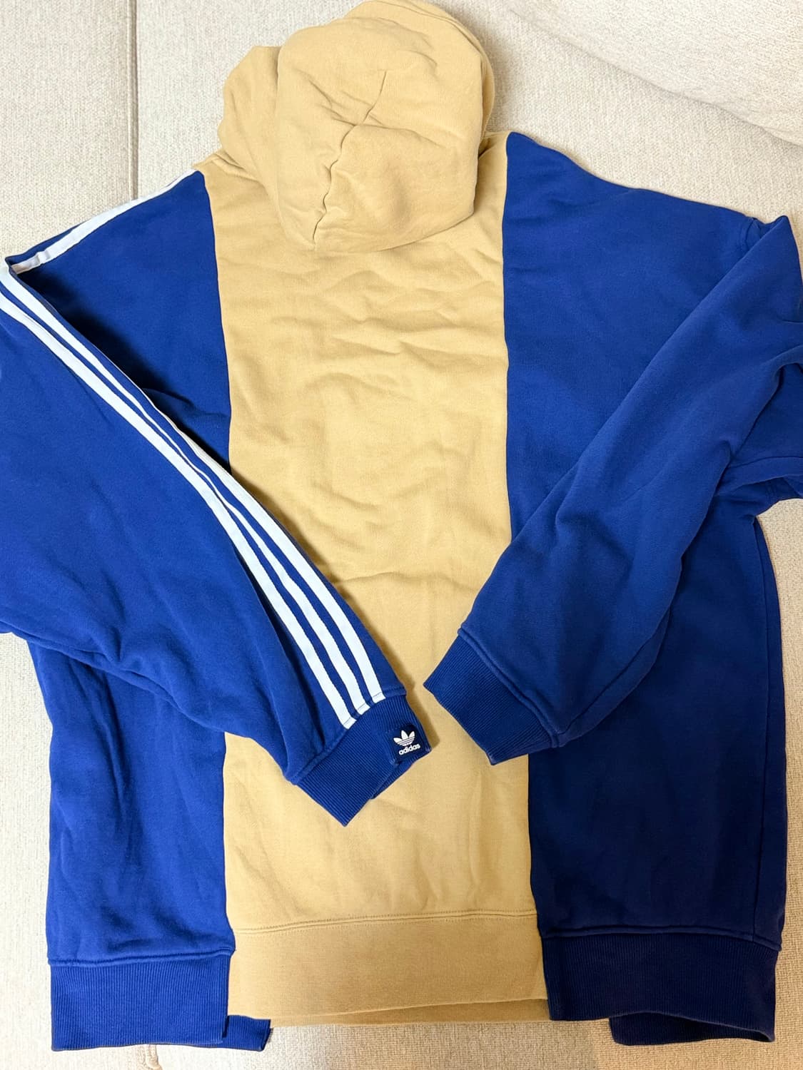 아디다스 모던레트로 후디 HC0376 2XL (실착 3회) 상품이미지5