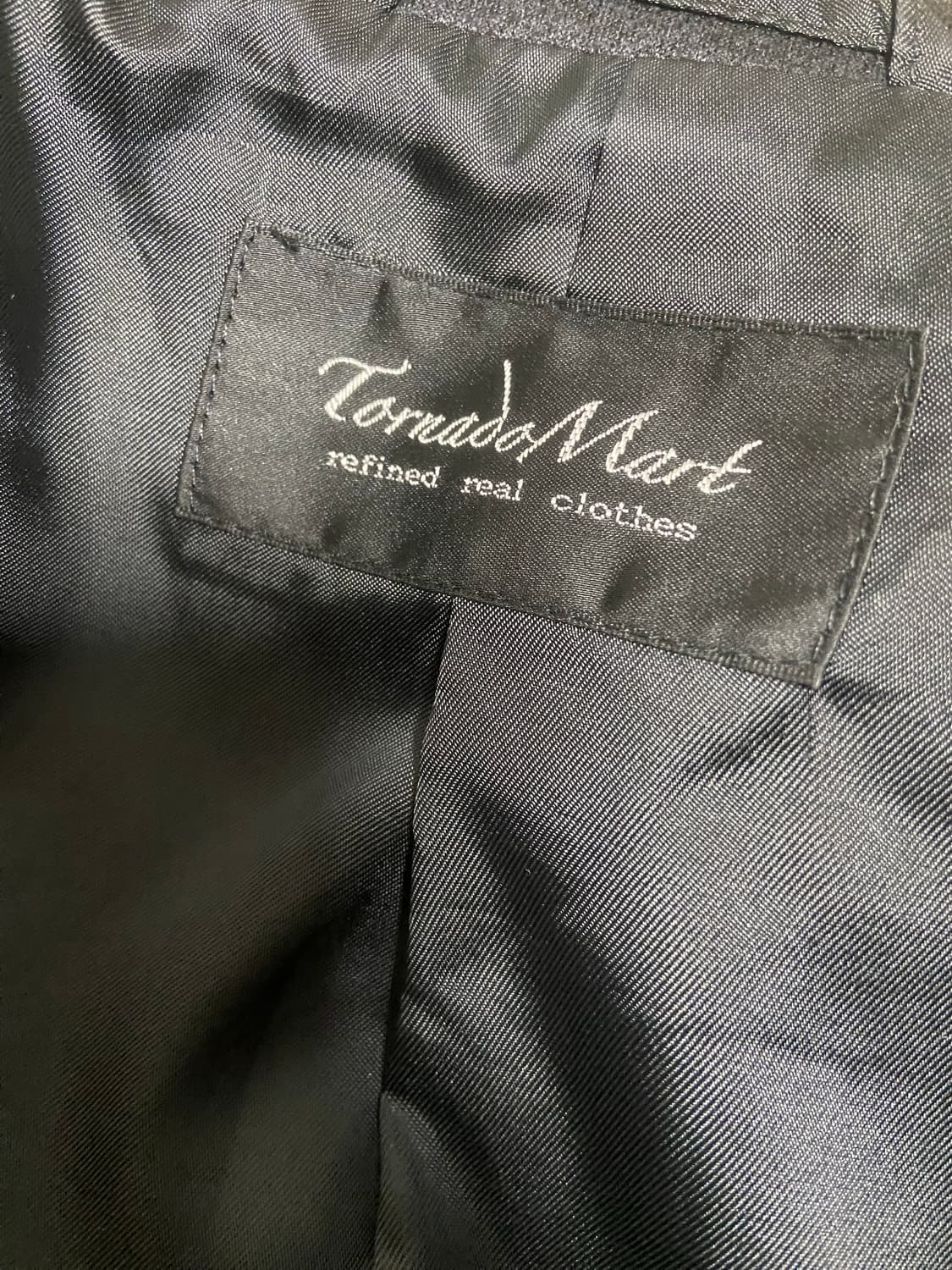 토네이도 마트 비대칭 스웨이드 자켓 상품이미지7