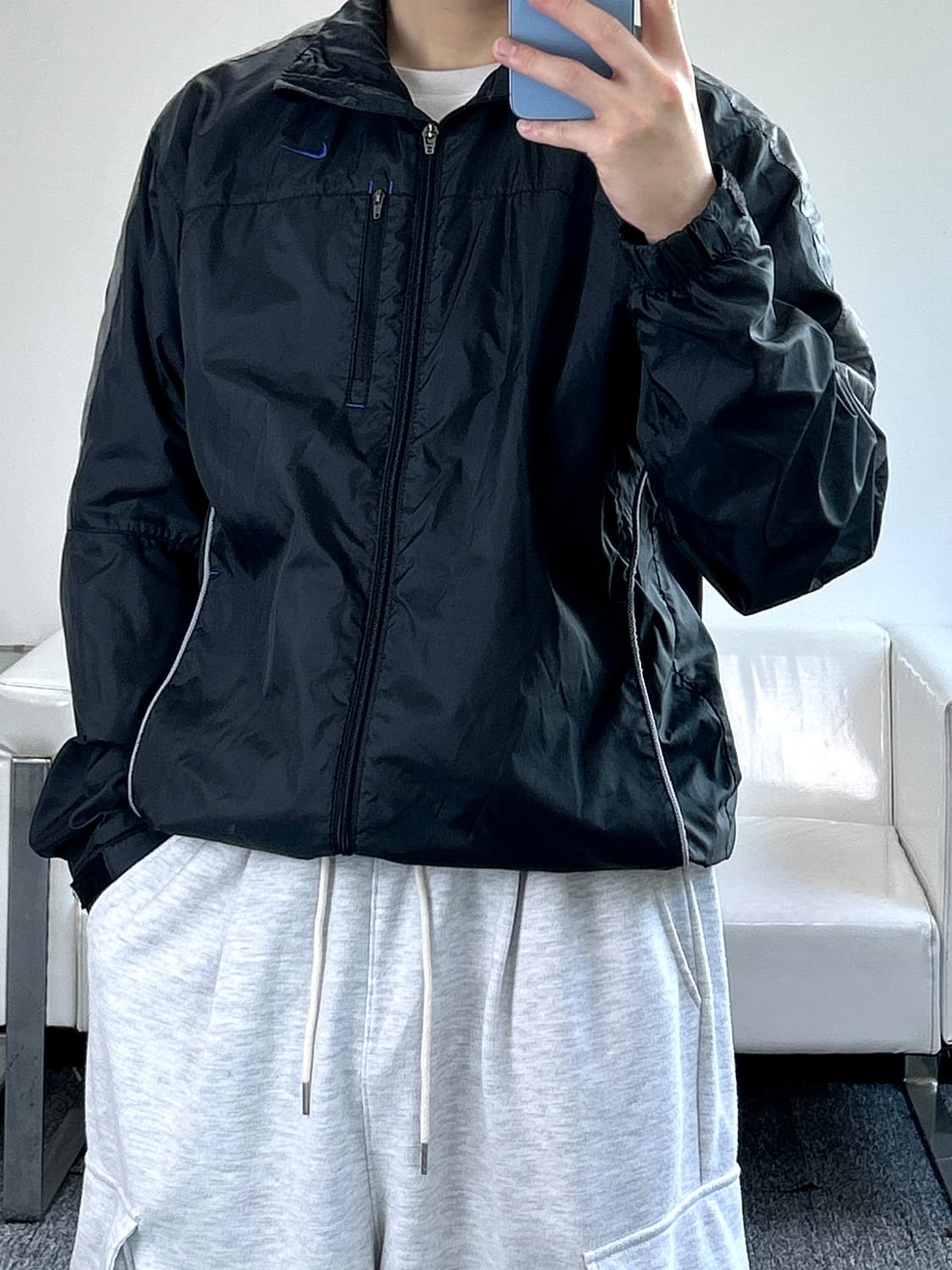 나이키 00s 올드스쿨 바람막이 L  상품이미지2