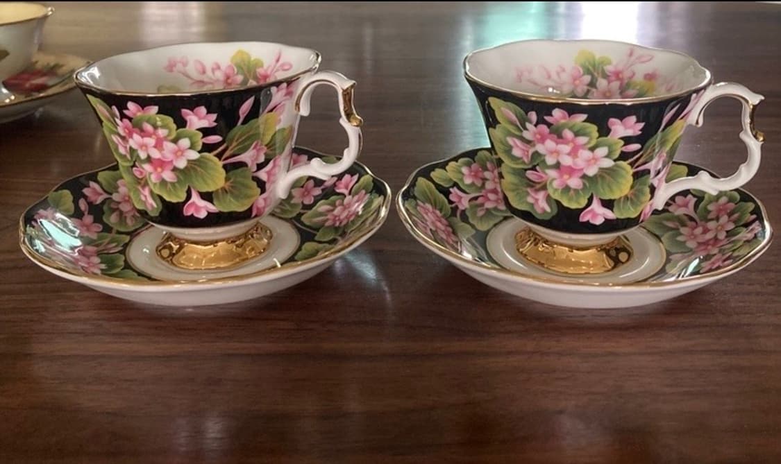 로얄알버트 2인조 커피잔셋트 상품이미지1