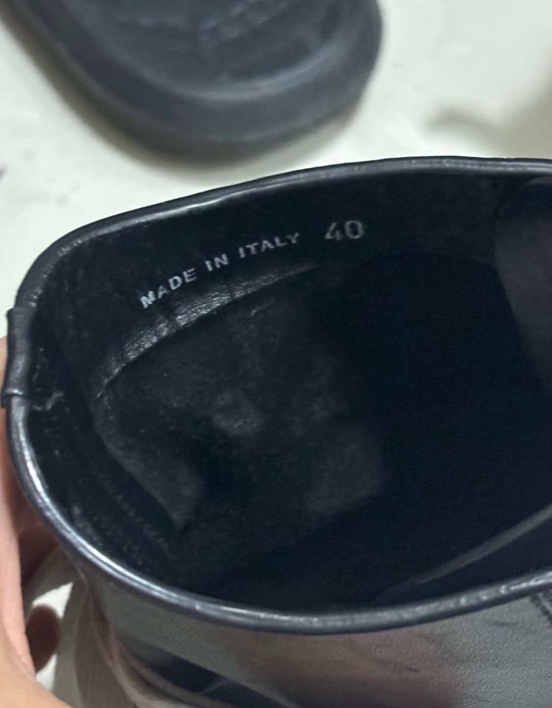 릭오웬스 마스토돈 오리지널 40 상품이미지4