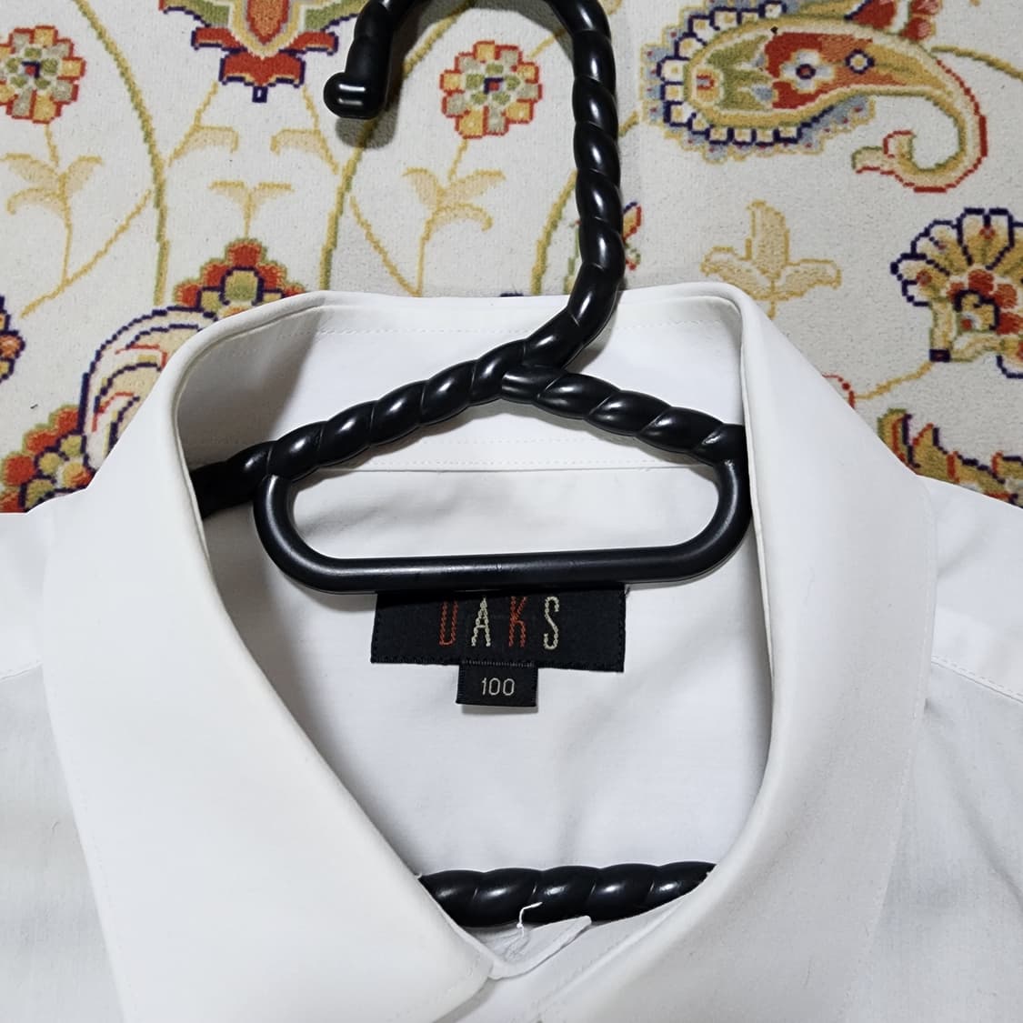 닥스 화이트 반팔 셔츠 100 상품이미지4