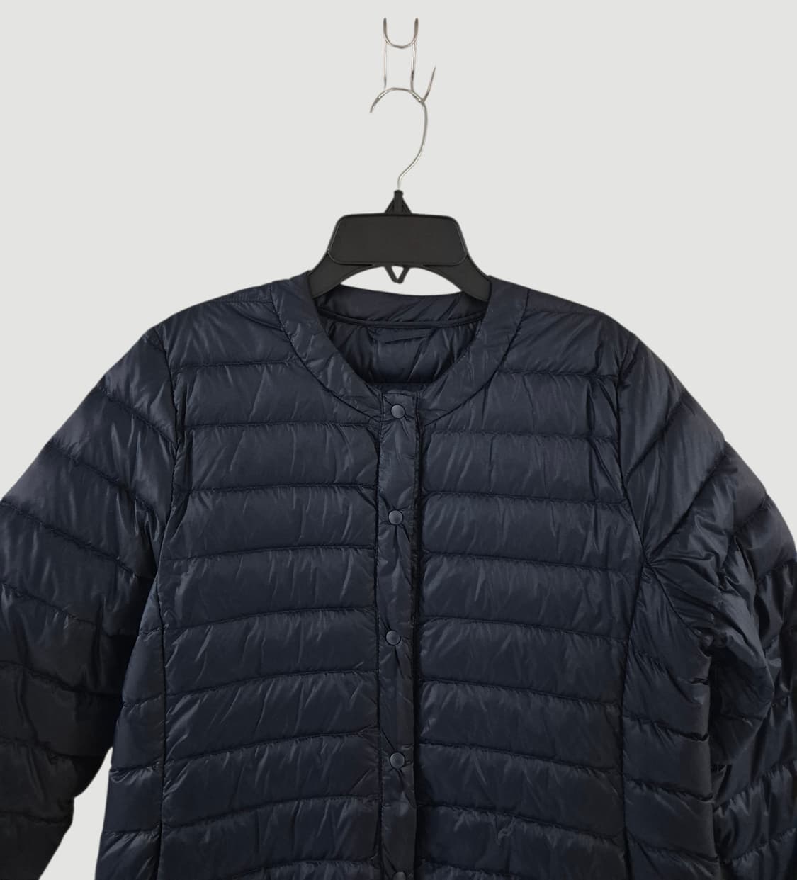 [M]엘르 파리 여자 덕다운 롱경량패딩 상품이미지2