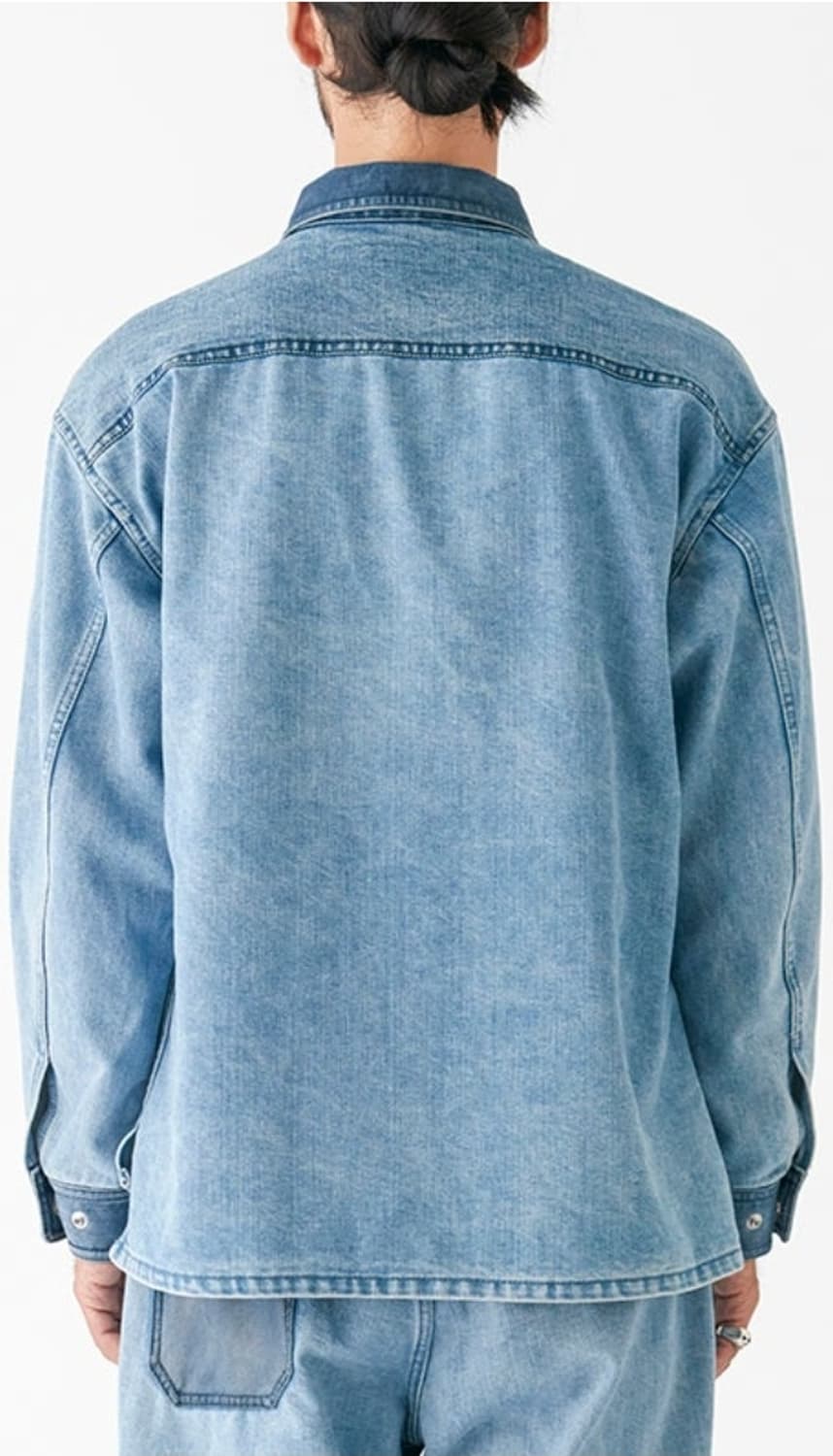 노스페이스 퍼플라벨 재팬 인디고 L 상품이미지6