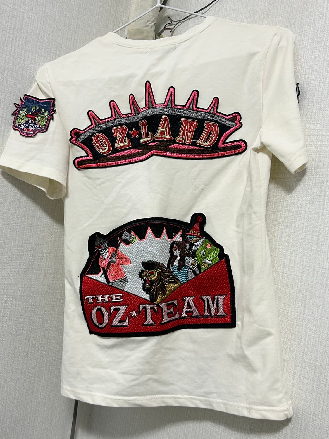 와펜 반소매 티셔츠 상품이미지2