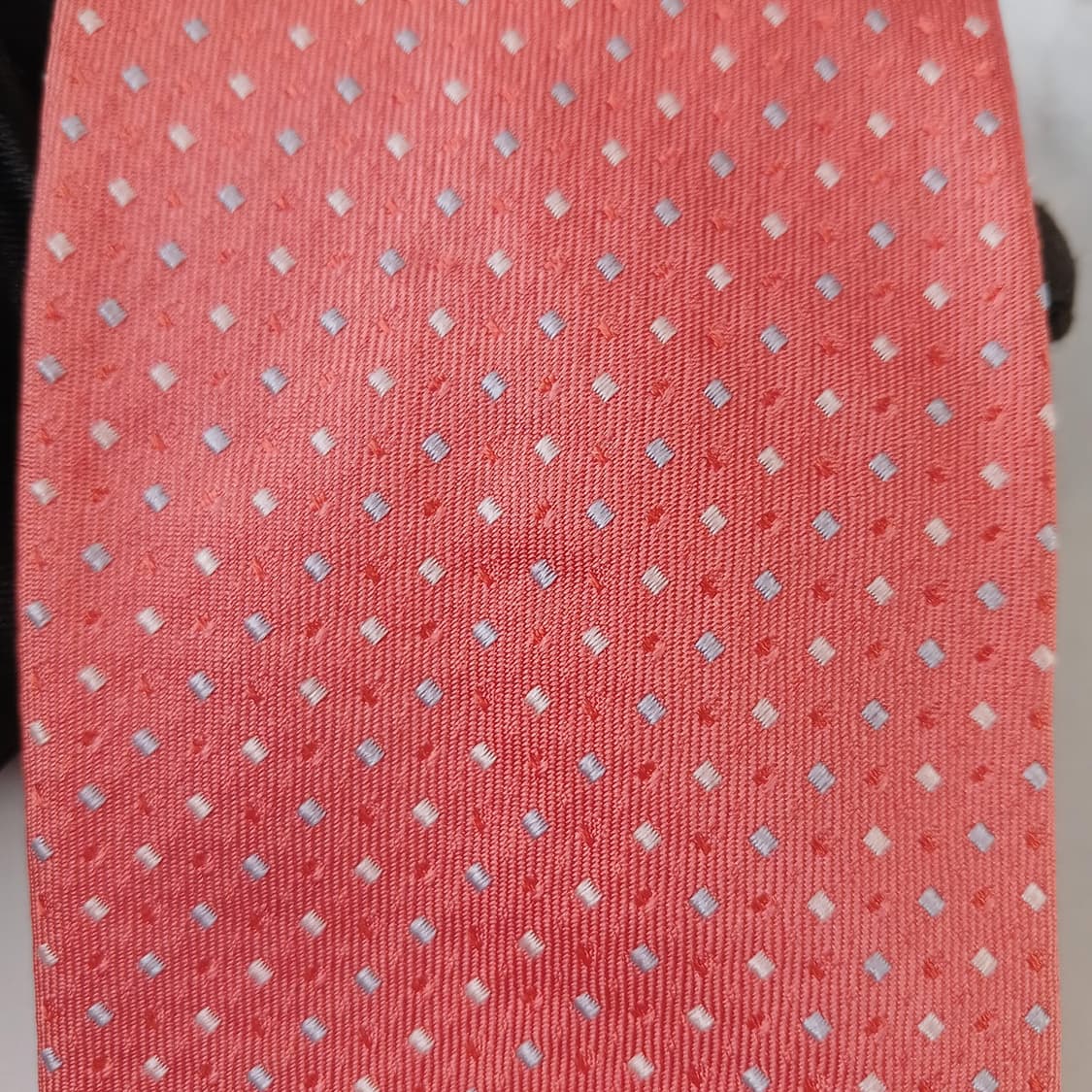 알테아 실크 오렌지 도트 넥타이 8.7cm A+등급 A19532
 상품이미지8