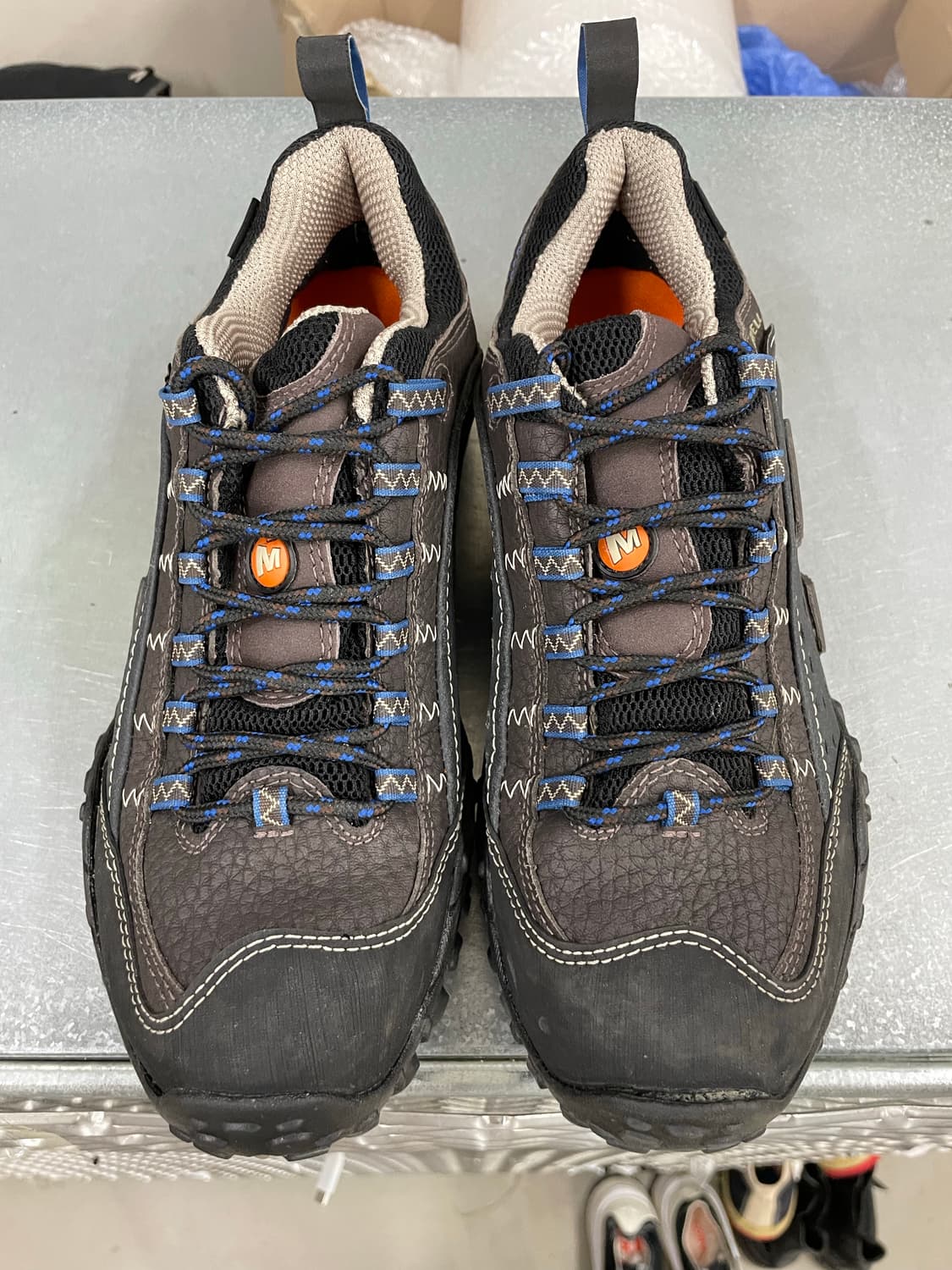 머렐 인터셉트 트래킹화 43 상품이미지5