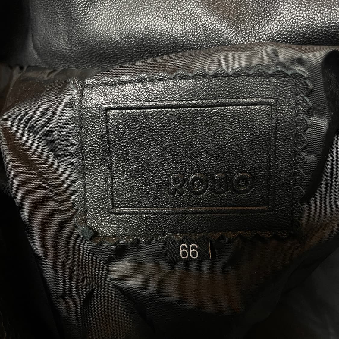 ROBO italy leather padding jacket 상품이미지8